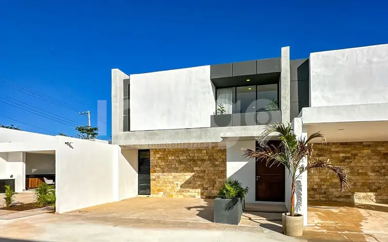 Casa Cholul - Privada Agustina - 2