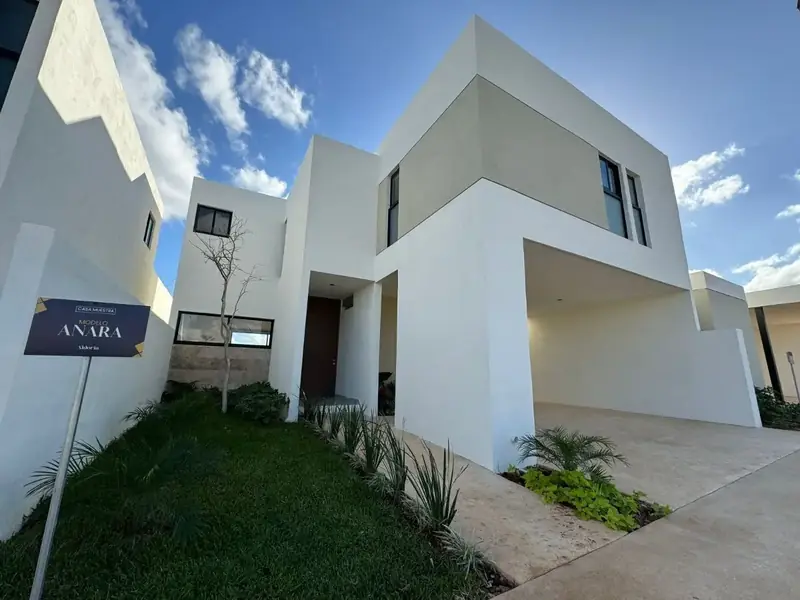 Casa Cholul - Modelo Anara - 2