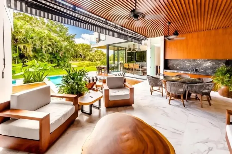 Rezydencja Yucatán Country Club - przy polu golfowym - 29