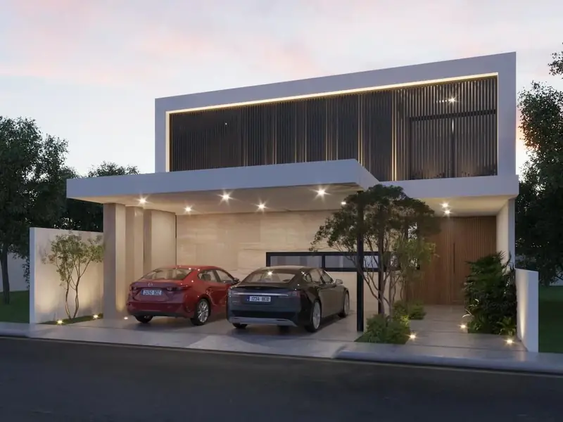 Casa Cholul - Lumina, Privada Aira - 2