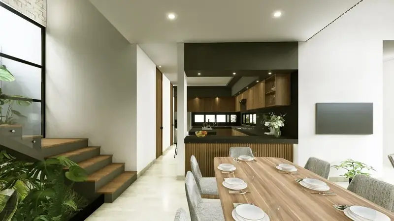 Casa Cholul - Lumina, Privada Aira - 6