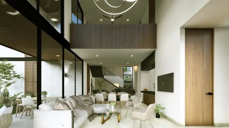 Casa Cholul - Lumina, Privada Aira - 8
