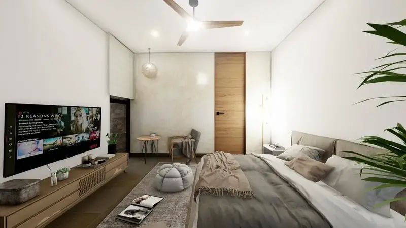Casa Cholul - Lumina, Privada Aira - 15