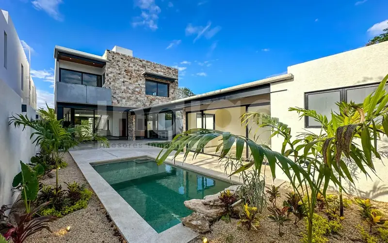 Casa Komchén - Privada Provincia (golf) - 2