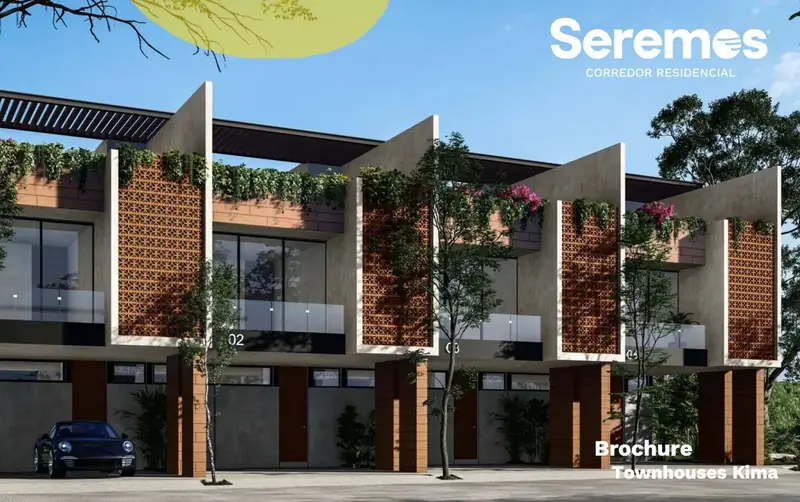 Casa Dzityá - Privada Seremos (Townhouse Kima)