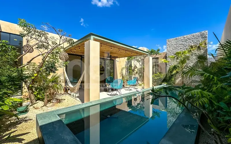 Casa Cholul - Modelo Tiki Tiki