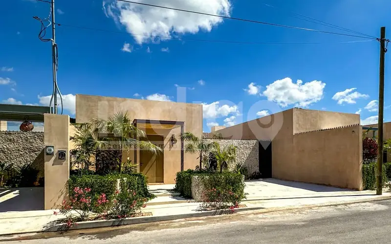 Casa Cholul - Modelo Tiki Tiki - 2