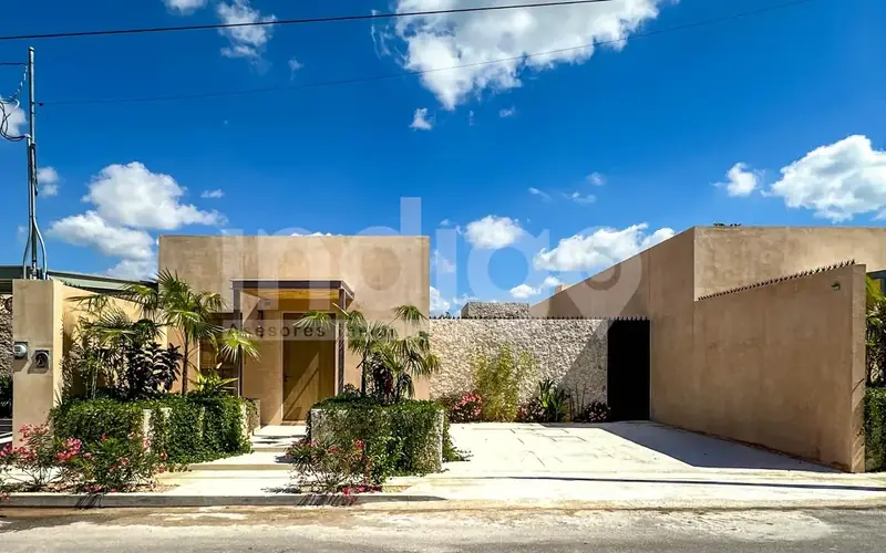 Casa Cholul - Modelo Tiki Tiki - 3