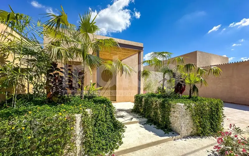 Casa Cholul - Modelo Tiki Tiki - 4