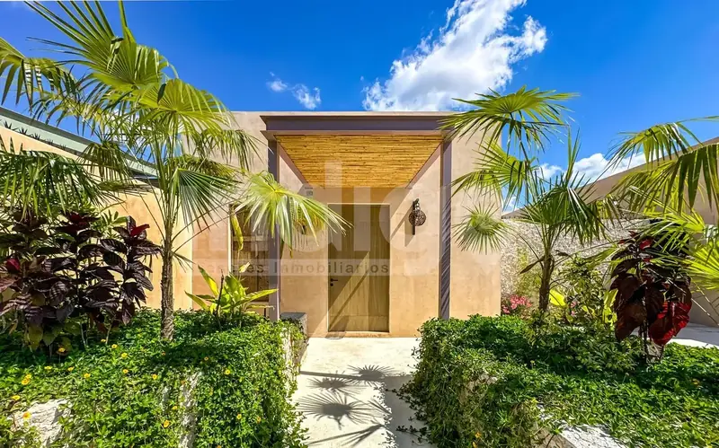Casa Cholul - Modelo Tiki Tiki - 5